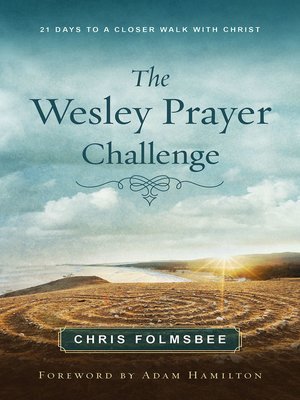 cover image of The Wesley Prayer Challenge Participant Book
